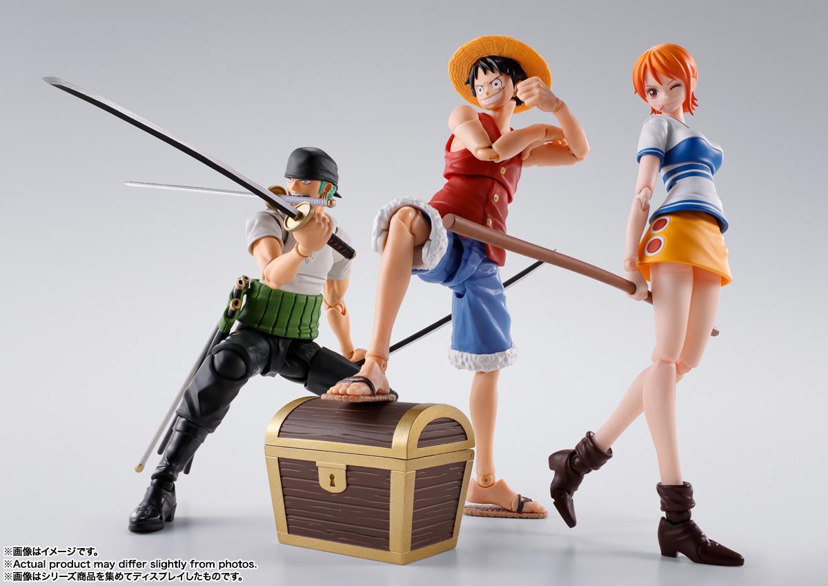 ONE PIECE S.H.Figuarts 路飛·索隆 -冒險的黎明-