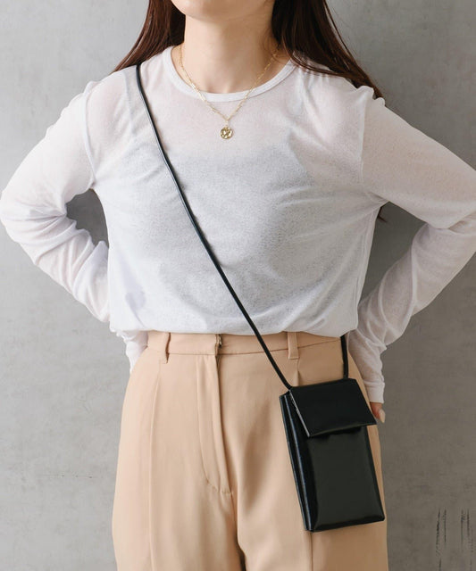 【控制狂】褶皺手機肩揹包