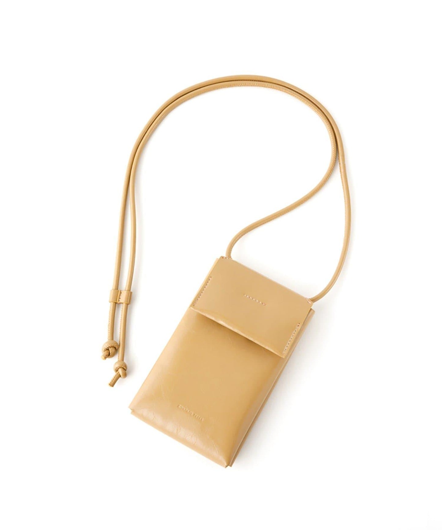 【控制狂】褶皺手機肩揹包