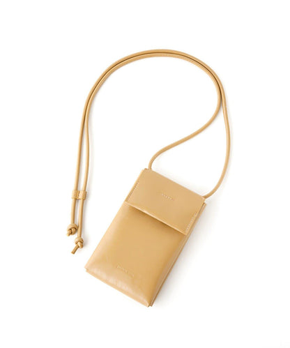 【控制狂】褶皺手機肩揹包