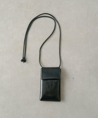 【控制狂】褶皺手機肩揹包