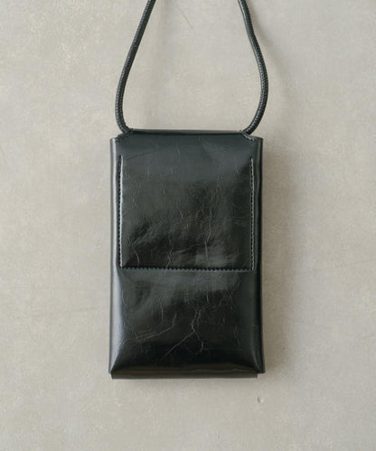 【控制狂】褶皺手機肩揹包