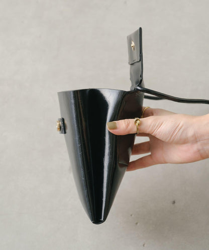 【控制狂】褶皺手機肩揹包