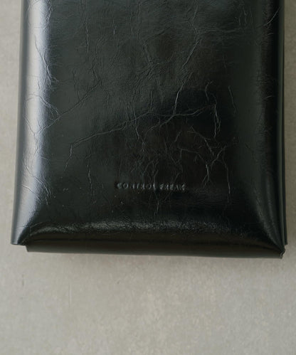 【控制狂】褶皺手機肩揹包