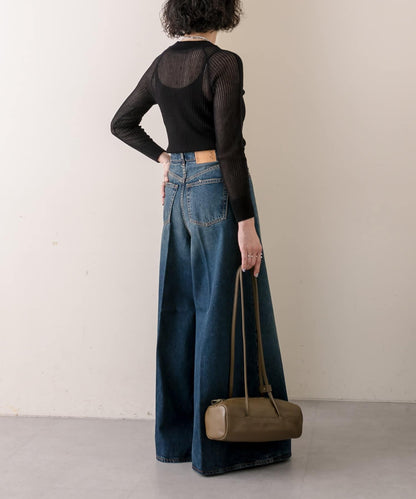 《韓國發/本革/潮流》【YURT(尤爾特)】TOMM盒子肩揹包