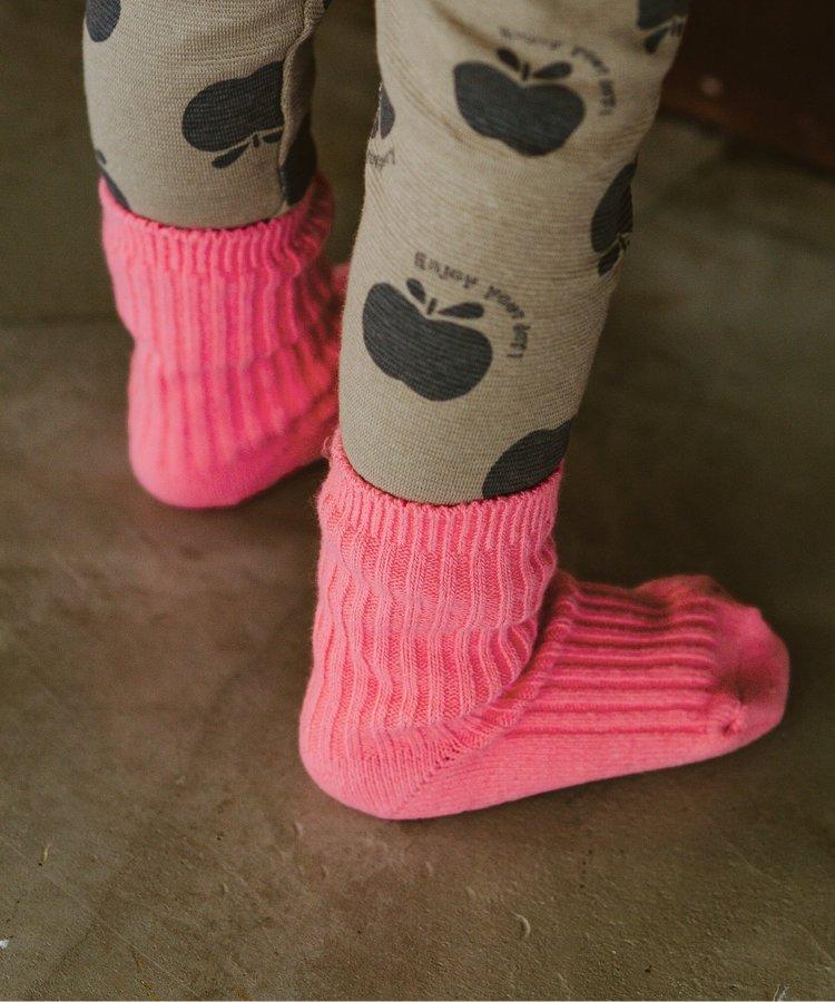 3P套裝 霓虹色條紋襪