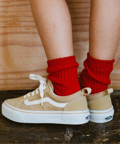 3P套裝 霓虹色條紋襪