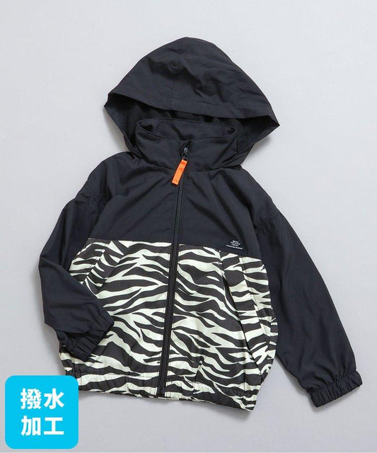 多色風衣