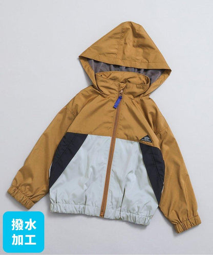 多色風衣