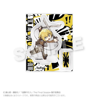 《進擊的巨人》交易迷你亞克力立牌 迷你角色版【全套裝盒/8個裝】