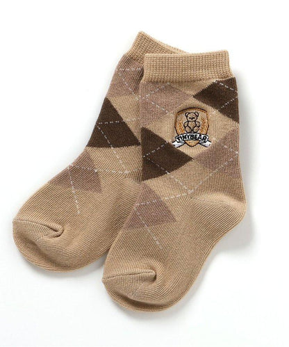 3件套小熊混色襪