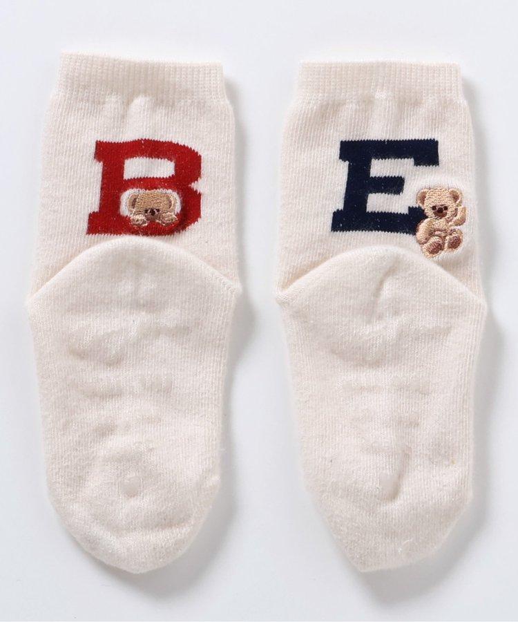 3件套小熊混色襪