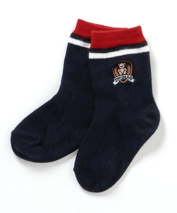 3件套小熊混色襪