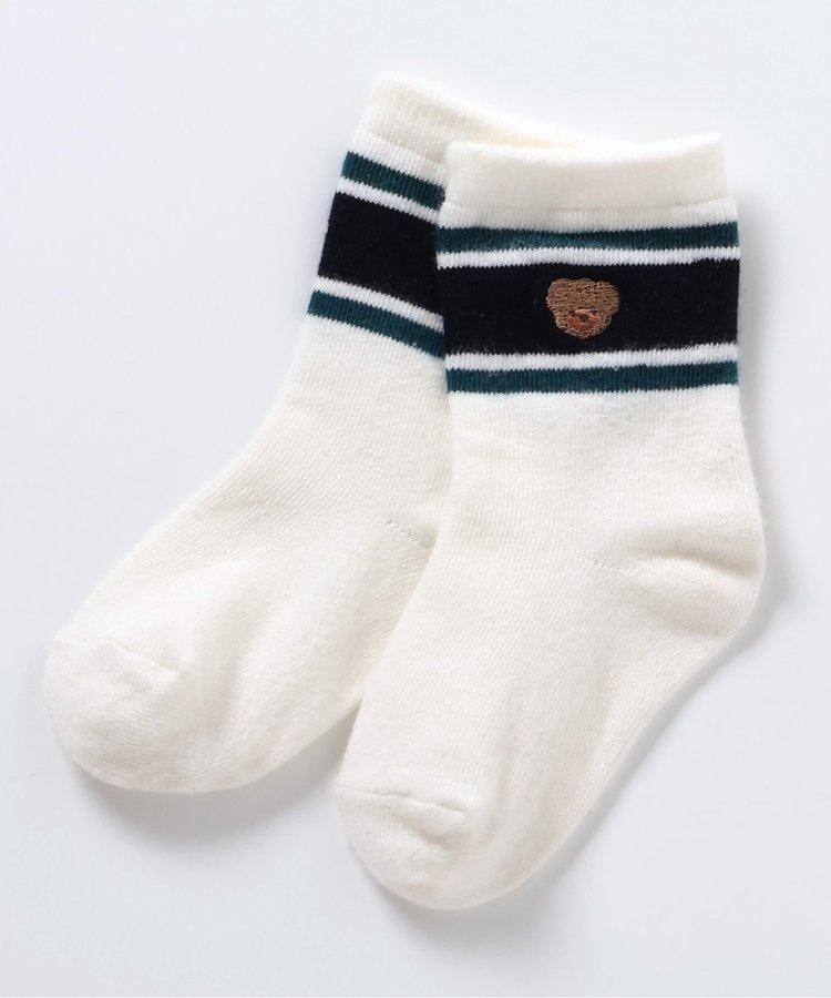 3件套小熊混色襪