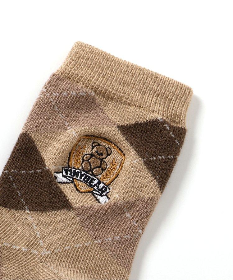 3件套小熊混色襪