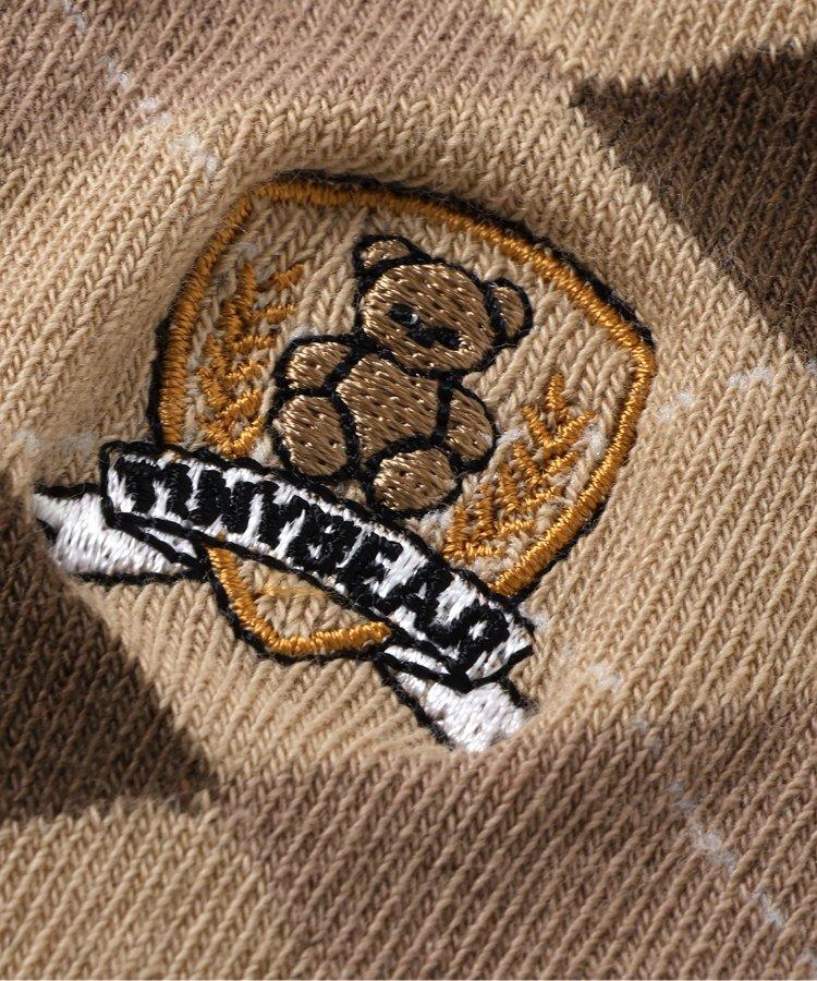 3件套小熊混色襪