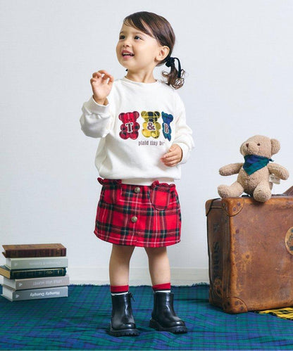 3件套小熊混色襪