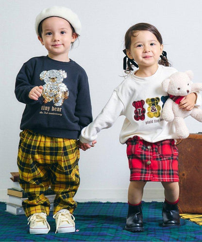 3件套小熊混色襪