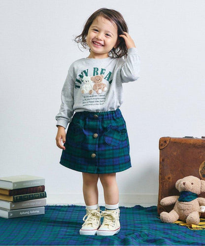 3件套小熊混色襪