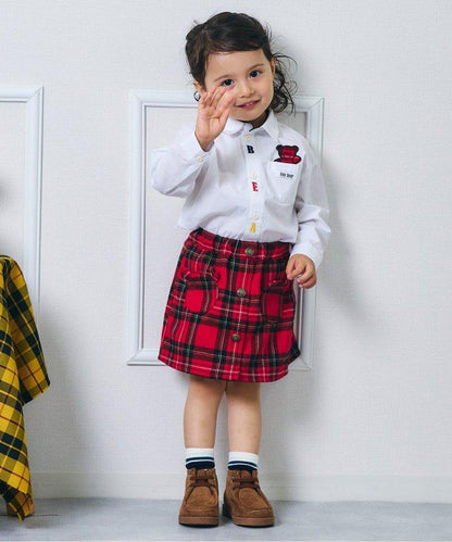 3件套小熊混色襪