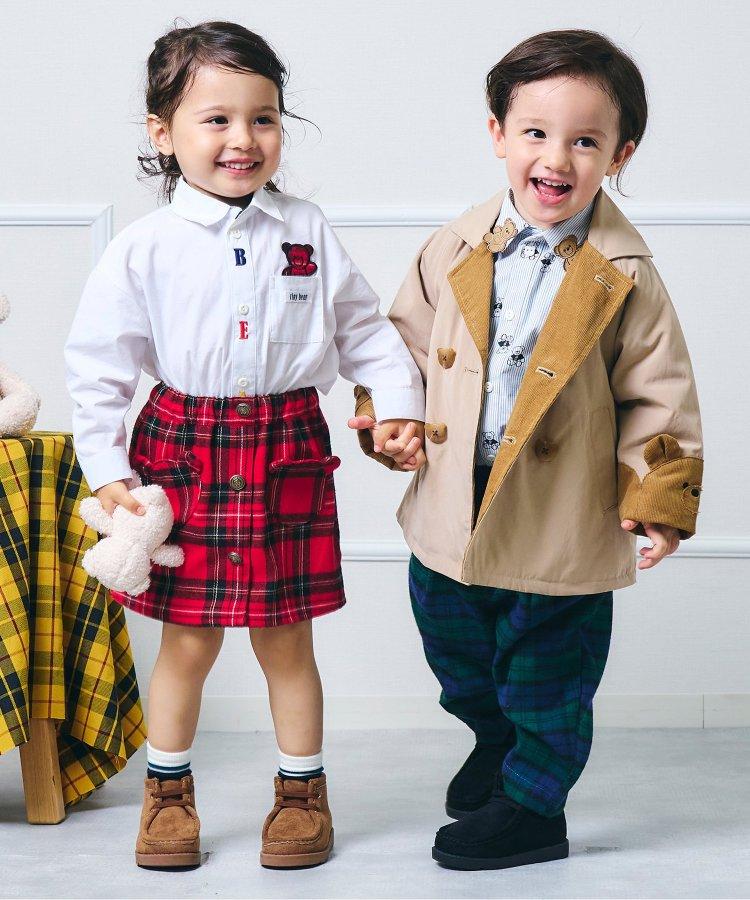 3件套小熊混色襪