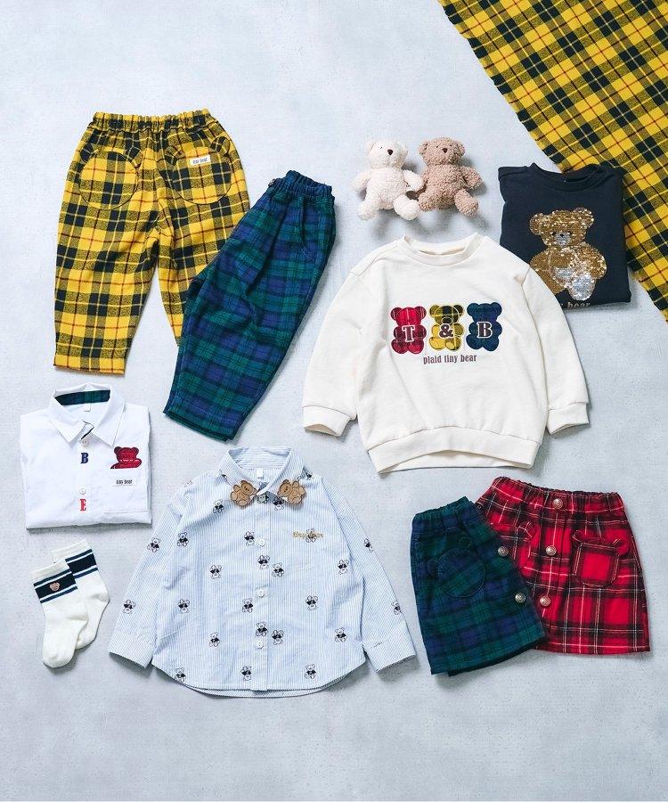 3件套小熊混色襪