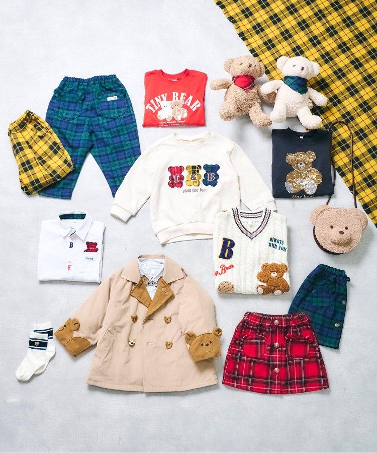 3件套小熊混色襪