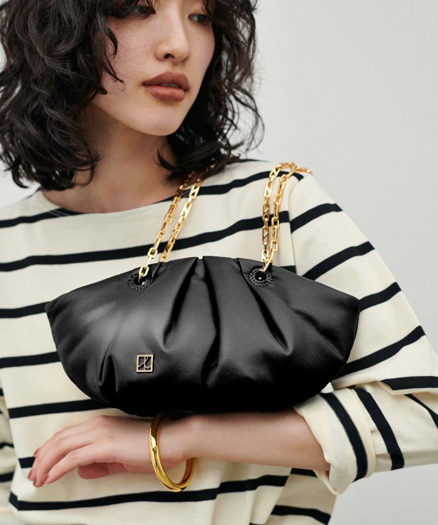 【巴爾克羅限定】桃子迷你手提包