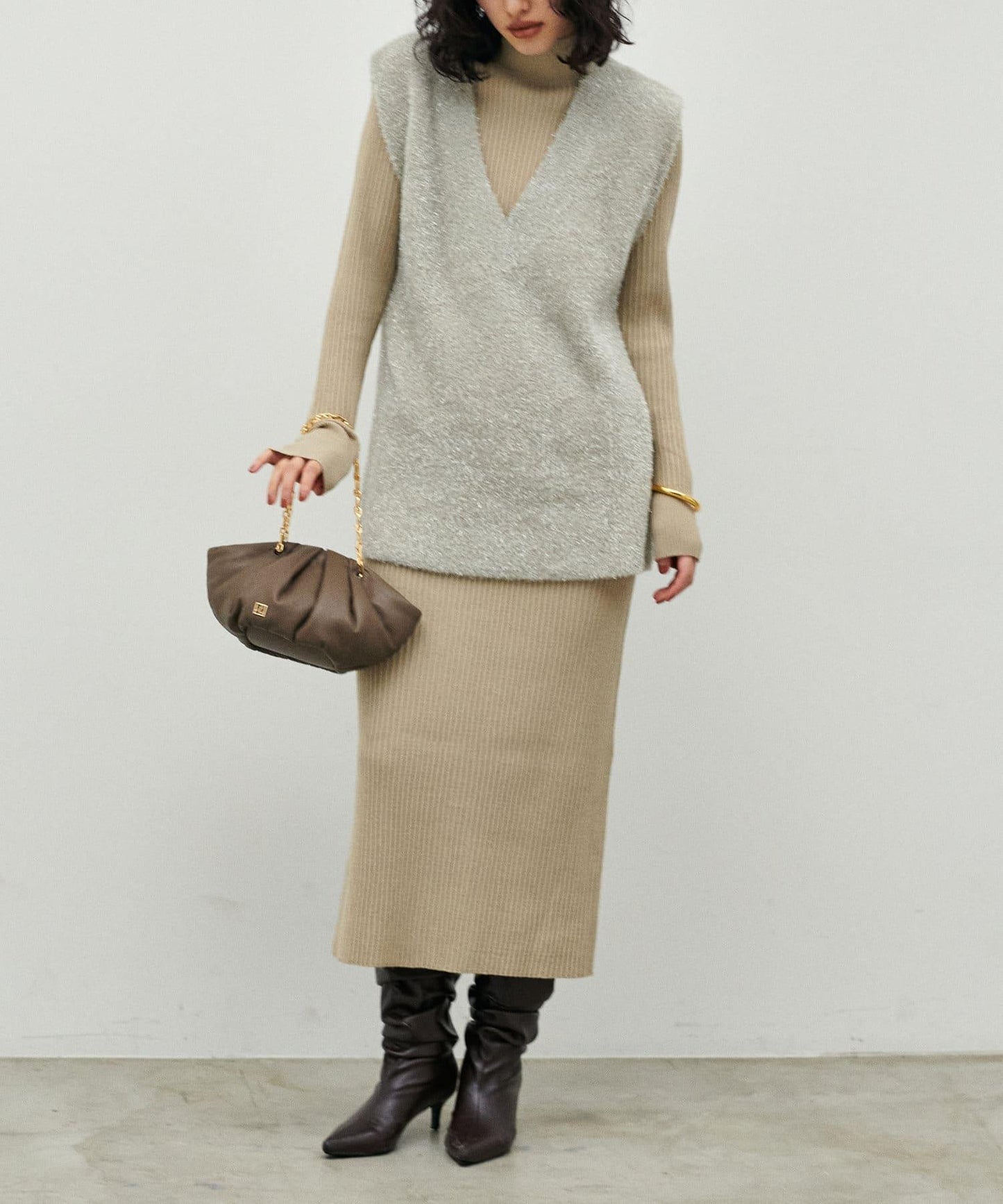 【巴爾克羅限定】桃子迷你手提包