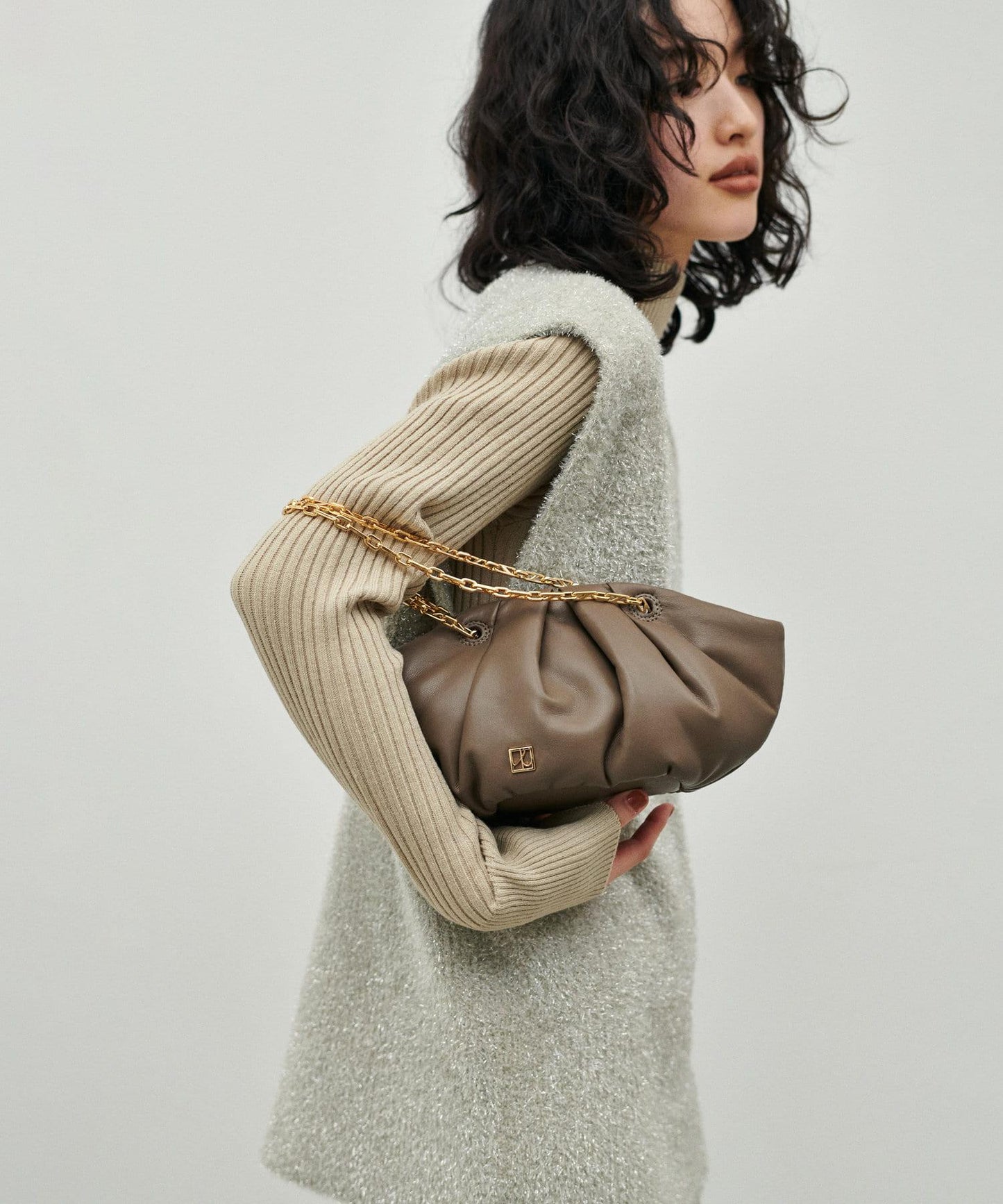 【巴爾克羅限定】桃子迷你手提包