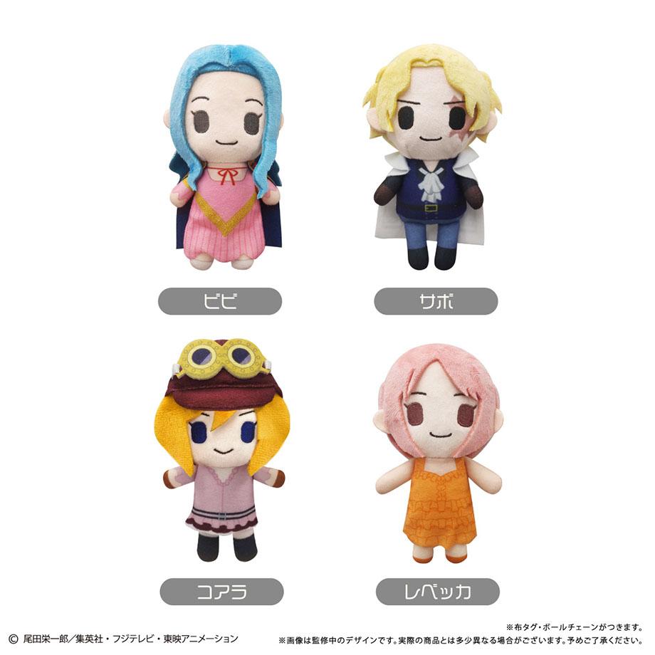 ONE PIECE 迷你毛絨玩偶 Vol.12 熊貓貓