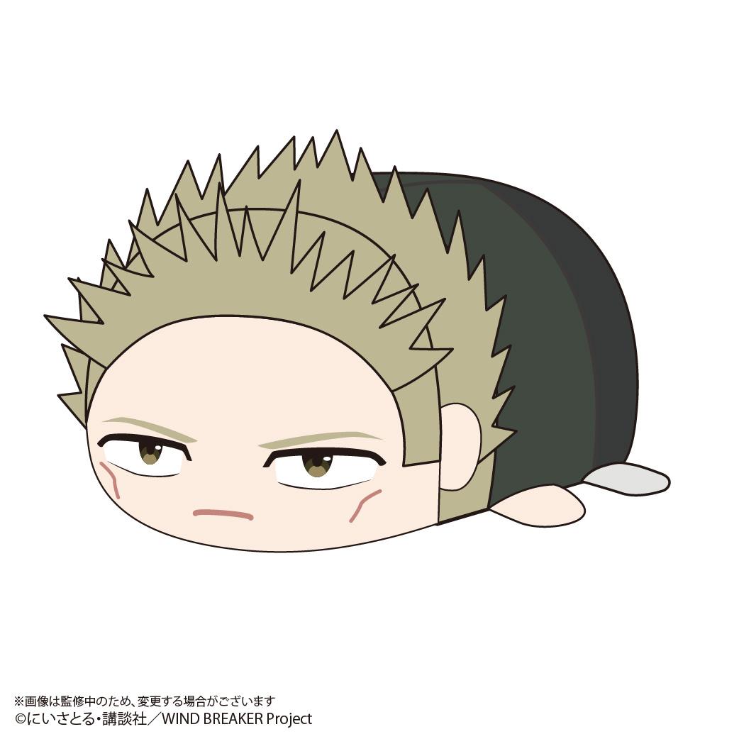 《防風少年》_WB-13 土豆泥小熊吉祥物 M號2 E 柊登馬