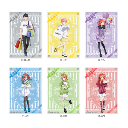 《五等分的新娘》∽_雙面亞克力掛板 /04 三玖