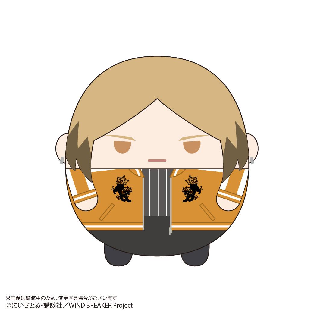 《防風少年》_WB-12 蓬鬆圓圓BIG2 D 佐狐浩太