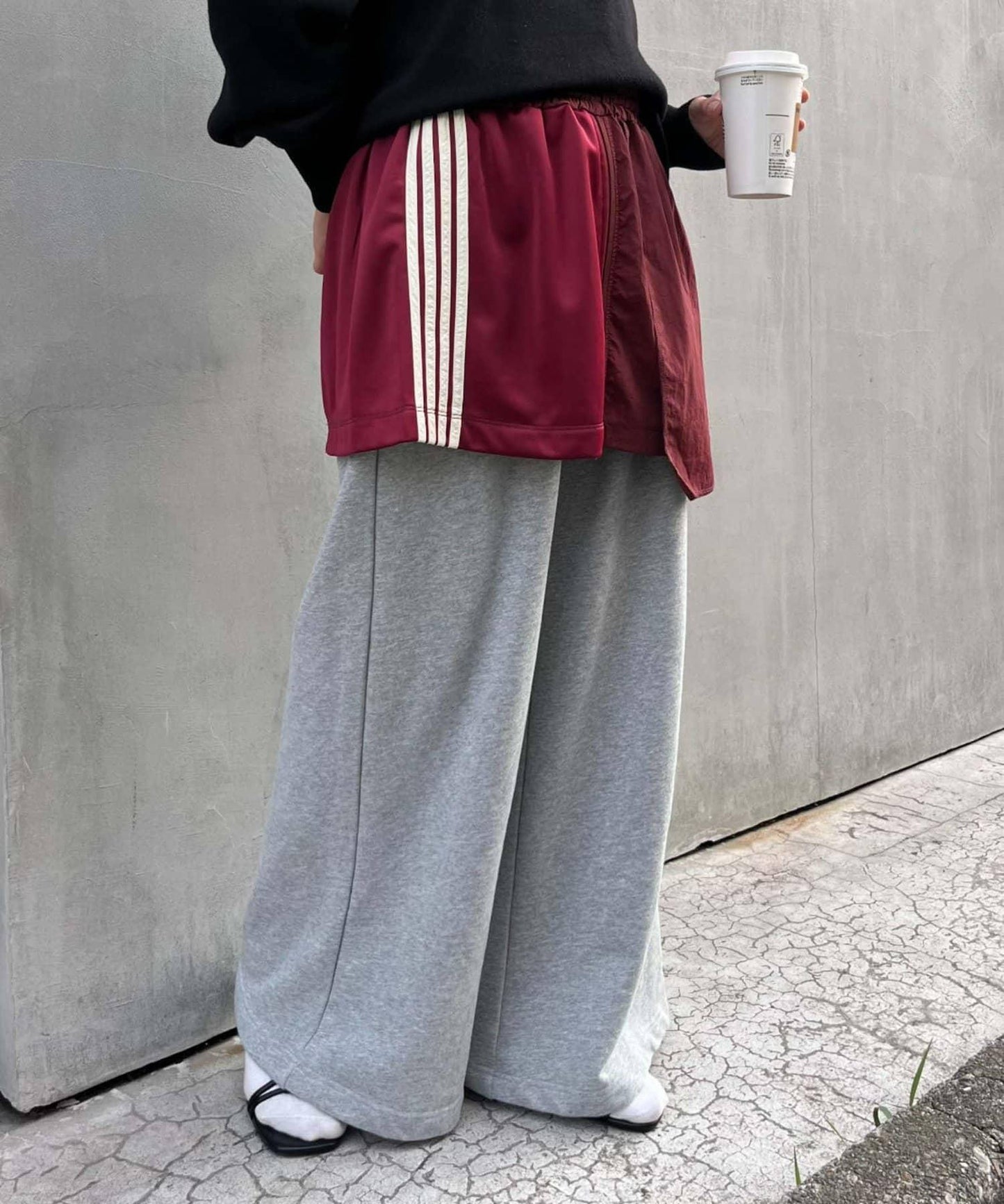 【etsinta/艾欣塔】改良款運動風迷你裙