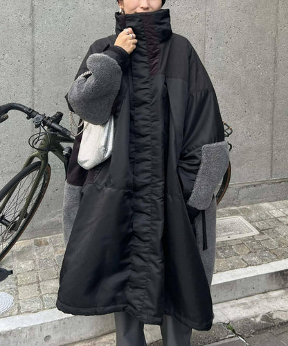 【etsinta/艾欣塔】怪獸中空棉外套
