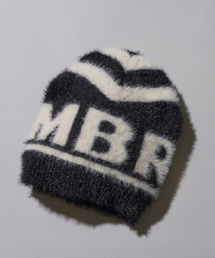 聯名重 莫哈毛線針織帽