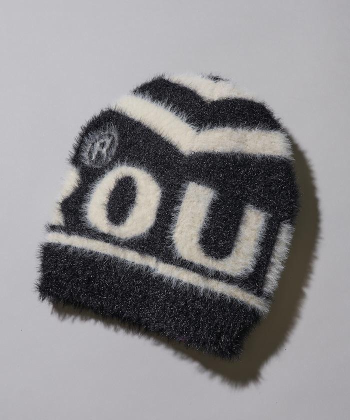 聯名重 莫哈毛線針織帽