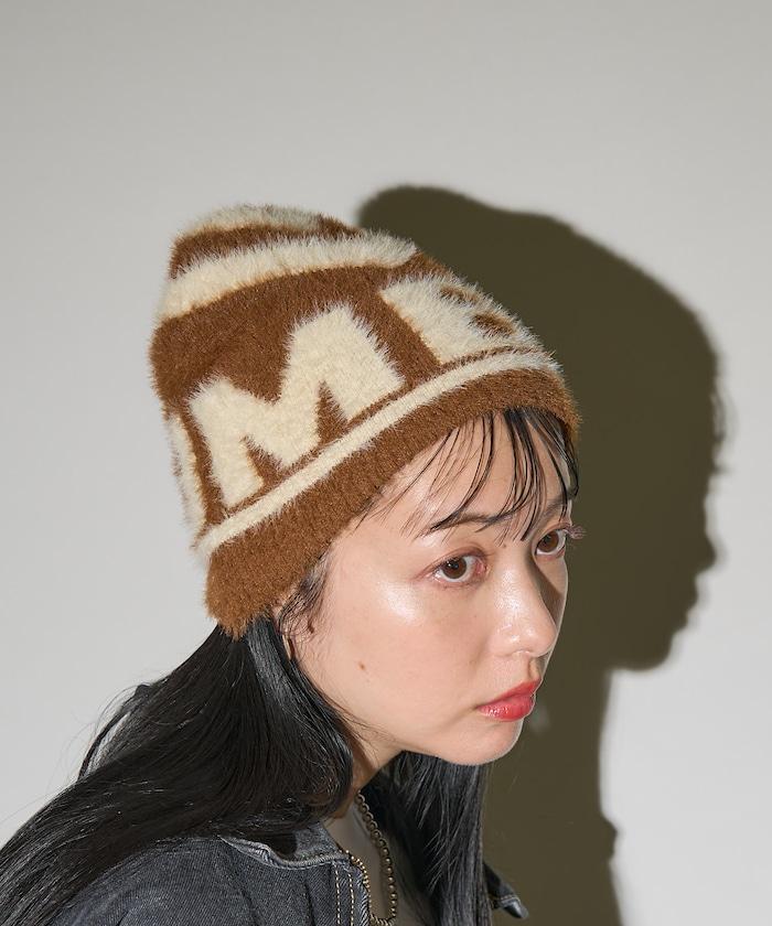 聯名重 莫哈毛線針織帽