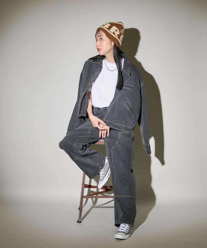 聯名重 莫哈毛線針織帽