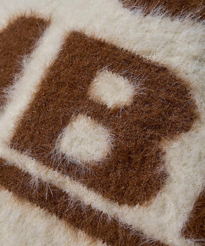 聯名重 莫哈毛線針織帽