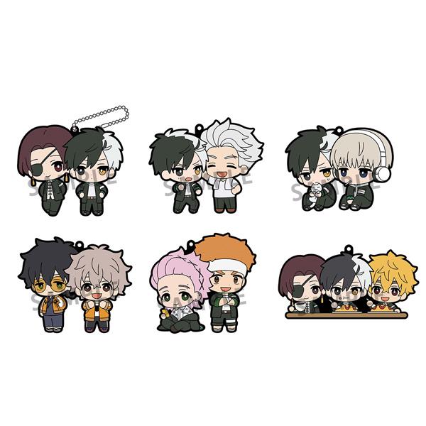 《防風少年》_橡膠吊飾 夥伴收藏【箱裝／6個裝】