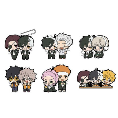 《防風少年》_橡膠吊飾 夥伴收藏【箱裝／6個裝】