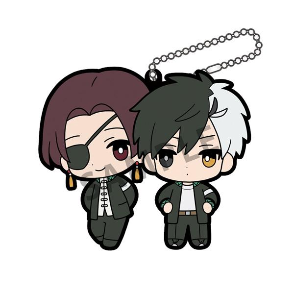 《防風少年》_橡膠吊飾 夥伴收藏【箱裝／6個裝】