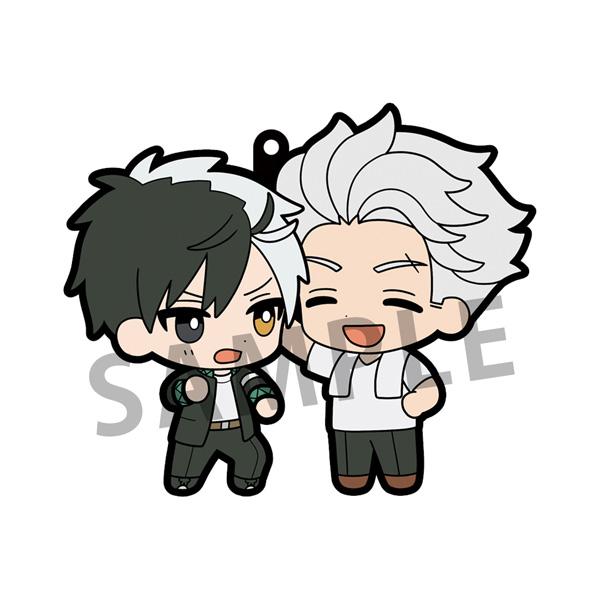 《防風少年》_橡膠吊飾 夥伴收藏【箱裝／6個裝】