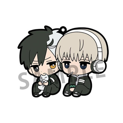 《防風少年》_橡膠吊飾 夥伴收藏【箱裝／6個裝】