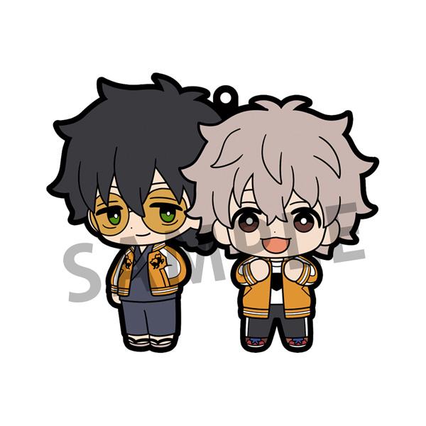 《防風少年》_橡膠吊飾 夥伴收藏【箱裝／6個裝】