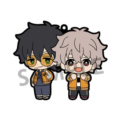 《防風少年》_橡膠吊飾 夥伴收藏【箱裝／6個裝】