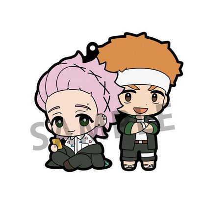 《防風少年》_橡膠吊飾 夥伴收藏【箱裝／6個裝】