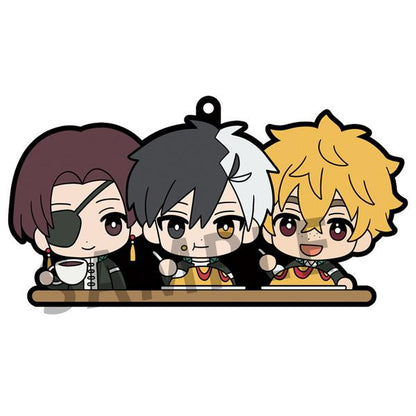 《防風少年》_橡膠吊飾 夥伴收藏【箱裝／6個裝】